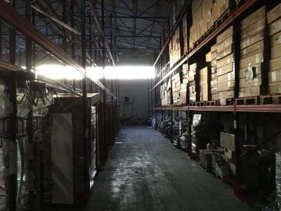 SIA "FORPOST TERMINAL", LAGER, RIGA - installasjon av nytt lagerutstyr 8
